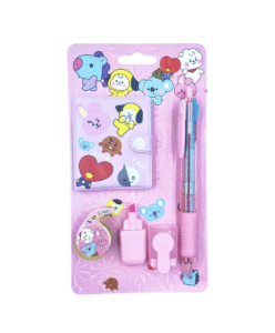 Juego de Papelería BT21